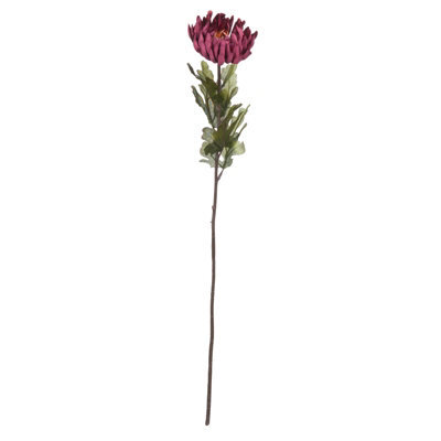 Hill Interiors Artificial Autumn Chrysanthamum Cerise (One Size)