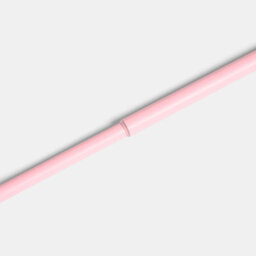 Ohs Bow Finial Curtain Pole Extendable 16mm Metal End Rod 70-120Cm - Pink - thumbnail 3