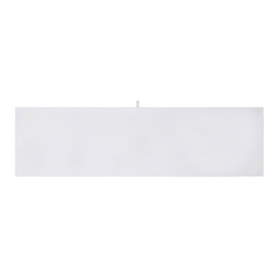 Towel City Plain Quick Dry Sports Towel White (One Size)