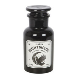 Mystic Raven Deadly Nightshade Apothecary Candle - thumbnail 2