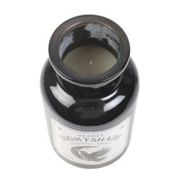 Mystic Raven Deadly Nightshade Apothecary Candle - thumbnail 3