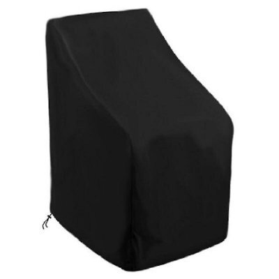 Waterproof Protective Cover For Outdoor Chair (1 Pc - Black) - image 1