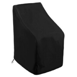Waterproof Protective Cover For Outdoor Chair (1 Pc - Black) - thumbnail 1