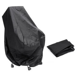 Waterproof Protective Cover For Outdoor Chair (1 Pc - Black) - thumbnail 2