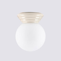 Luminosa Lighting Luminosa Zori Bathroom Ceiling Light Beige 1X G9Ip44 - thumbnail 7