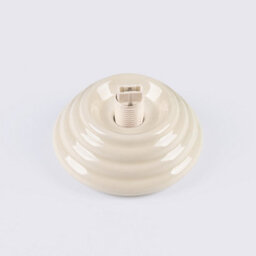 Luminosa Lighting Luminosa Zori Bathroom Ceiling Light Beige 1X G9Ip44 - thumbnail 6