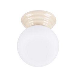 Luminosa Lighting Luminosa Zori Bathroom Ceiling Light Beige 1X G9Ip44 - thumbnail 2