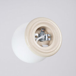 Luminosa Lighting Luminosa Zori Bathroom Ceiling Light Beige 1X G9Ip44 - thumbnail 8