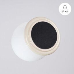 Luminosa Lighting Luminosa Zori Bathroom Ceiling Light Beige 1X G9Ip44 - thumbnail 9