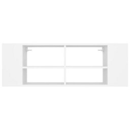 Vidaxl Wall-Mounted Tv Cabinet White 102X35X35 Cm Engineered Wood - thumbnail 4