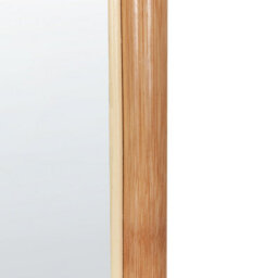 Beliani Standing Mirror Brussey 170 Cm Rattan Natural - thumbnail 6