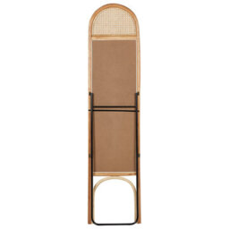 Beliani Standing Mirror Brussey 170 Cm Rattan Natural - thumbnail 5