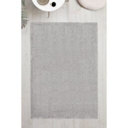 Melrose Laguna Super Soft Shaggy Silver Area Rug 160/230Cm - thumbnail 5