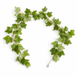 Leaf Pack Of 6 X 160Cm Artificial Ivy Garland Trailing Hanging Plant Faux Foliage - Green - thumbnail 3