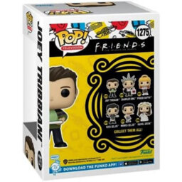Funko Pop Tv Friends Joey Tribbiani With Pizza - thumbnail 3