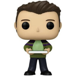 Funko Pop Tv Friends Joey Tribbiani With Pizza - thumbnail 2