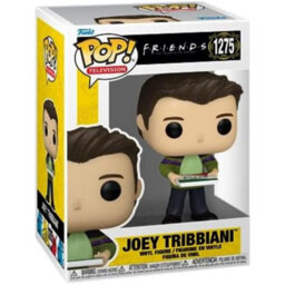 Funko Pop Tv Friends Joey Tribbiani With Pizza - thumbnail 1