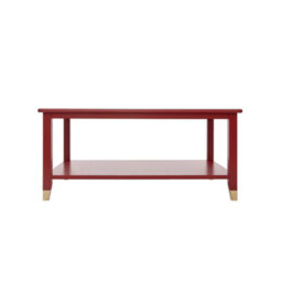 Cabinet Bits Palazzi Coffee Table H45 W100 D56Cm Red - thumbnail 4