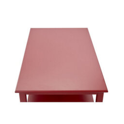 Cabinet Bits Palazzi Coffee Table H45 W100 D56Cm Red - thumbnail 5