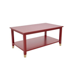 Cabinet Bits Palazzi Coffee Table H45 W100 D56Cm Red - thumbnail 2