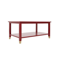 Cabinet Bits Palazzi Coffee Table H45 W100 D56Cm Red - thumbnail 3