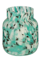 Orsina Calla Turquoise Speckle Vase - thumbnail 2