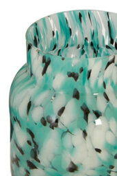Orsina Calla Turquoise Speckle Vase - thumbnail 4