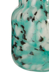 Orsina Calla Turquoise Speckle Vase - thumbnail 3
