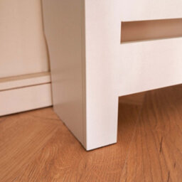 Jack Stonehouse White Diamond Mdf Radiator Cover With Drawer - Large - 152Cm (W) X 81.5Cm (H) X 19Cm (D) - thumbnail 8
