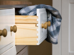 Core Products Capri 6+2 Drawer White Wide Chest Of Drawers, H80.5Cm X W143.0Cm X D43.5Cm - thumbnail 7