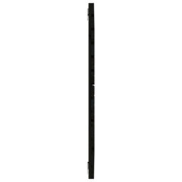 Berkfield Wall Headboard Black 96X3X91.5 Cm Solid Wood Pine - thumbnail 5