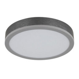 Luminosa Lighting Luminosa Doro 30Cm Flush Ceiling Light Silver Colored Led 3000K - thumbnail 2