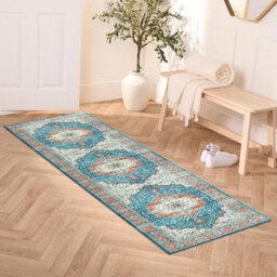 Ameha Regal Cashmere Door Rug Modern Bedroom Hallway Runner Indoor/outdoor Mats-60X220 Cm - thumbnail 6
