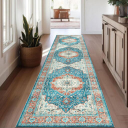 Ameha Regal Cashmere Door Rug Modern Bedroom Hallway Runner Indoor/outdoor Mats-60X220 Cm - thumbnail 2