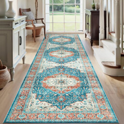 Ameha Regal Cashmere Door Rug Modern Bedroom Hallway Runner Indoor/outdoor Mats-60X220 Cm - thumbnail 3