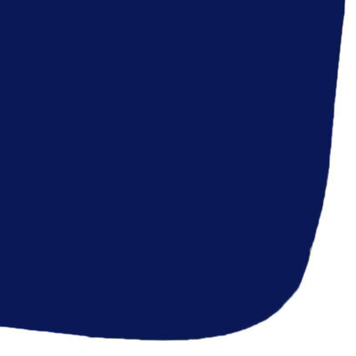 Buttercup Farm Luxury Piped Waterproof Seat Pads - Triple Navy Cushion - Outdoor Cushion For Garden Furniture - image 1