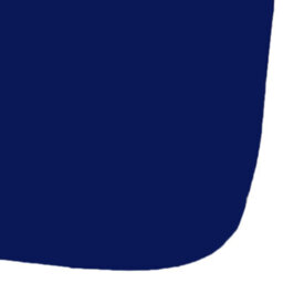 Buttercup Farm Luxury Piped Waterproof Seat Pads - Triple Navy Cushion - Outdoor Cushion For Garden Furniture - thumbnail 4