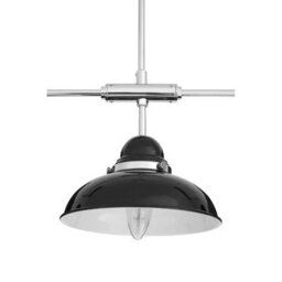 Orsina Elegant Black And Chrome 3 Light Pendant Light, Functional Pendant Light For Drawing Room, Versatile Light - thumbnail 4