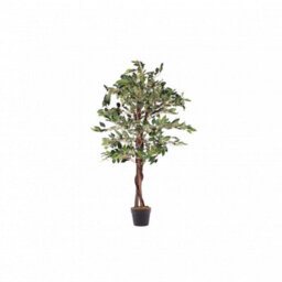 Oypla Artificial Ficus Tree Plant 120Cm Indoor Outdoor Garden Decoration - thumbnail 9