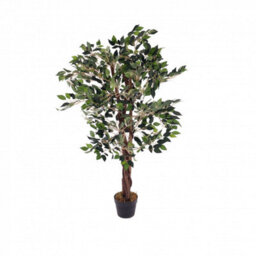 Oypla Artificial Ficus Tree Plant 120Cm Indoor Outdoor Garden Decoration - thumbnail 7