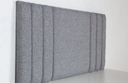 Comfy Deluxe 4Ft 20Inch  Beige Linen Savannah Headboard - thumbnail 2