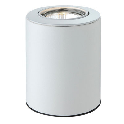 Luminosa Lighting Luminosa Floodlite 1 Light Uplight Table/floor Lamp White, Gu10