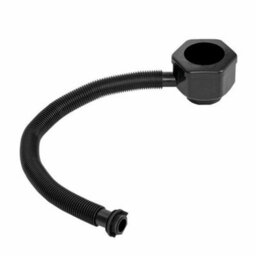 Strata 210L Classic Water Butt Set - Black Recycled Plastic,  Includes Stand & Rainwater Filler, 210L Capacity - thumbnail 5