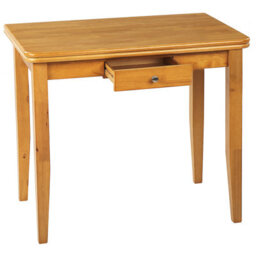 Beliani Extending Dining Table Masela Brown 90/120 Cm 60 Cm Wood - thumbnail 6