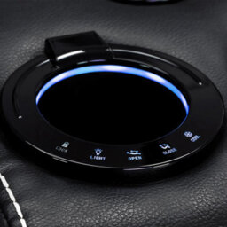 Furnishings For Less UK Orlando Leather Black Electric Reclining 2 Seater Centre Console - thumbnail 4