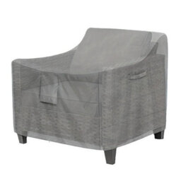 Armchair Sofa Cover - Oxford Fabric Dustproof Exterior Grey 71 X 76 59 79 Cm - thumbnail 1