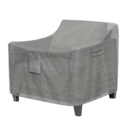 Armchair Sofa Cover - Oxford Fabric Dustproof Exterior Grey 71 X 76 59 79 Cm - thumbnail 5