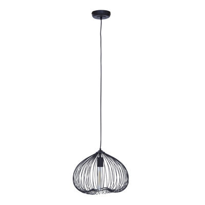 Orsina Contemporary Black Finish Pendant Light, Effortlessly Maintained Down Light Wall, Versatile Ceiling Light - image 1