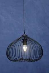 Orsina Contemporary Black Finish Pendant Light, Effortlessly Maintained Down Light Wall, Versatile Ceiling Light - thumbnail 8