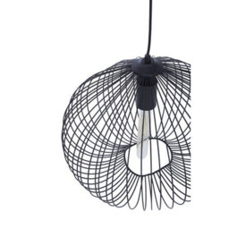 Orsina Contemporary Black Finish Pendant Light, Effortlessly Maintained Down Light Wall, Versatile Ceiling Light - thumbnail 7
